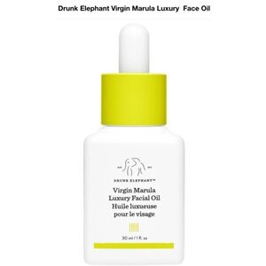 DRUNK ELEPHANT ~Virgin Marula Luxury Face Oil (NIB)